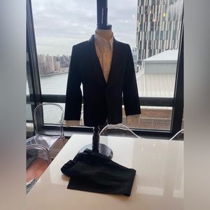 Boys size 6 Leon tuxedo jacket and pants